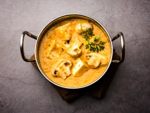 Mashroom Paneer
