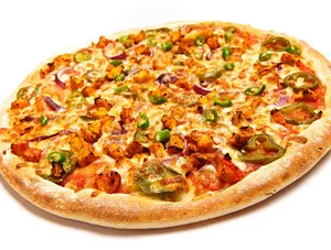 Dobble Chicken Pizza