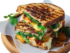 Chilli Chicken Cheese Sandwich