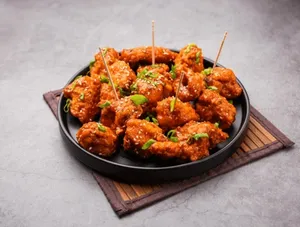 Veg Manchurian Dry