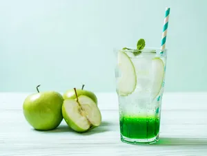 Green Apple Soda