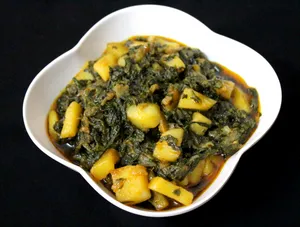 Alu Palak