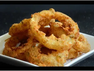 Onion Ring Pakoda