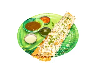 Butter Cheese Dosa