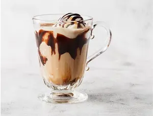Chocolate Milkshake With Ice Cream
