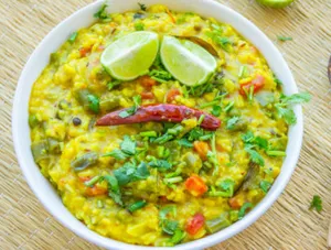 Dal Khichdi