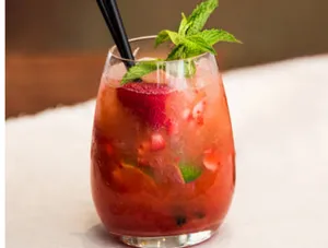 Strawberry Mocktail