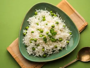 Green Peas Pulao