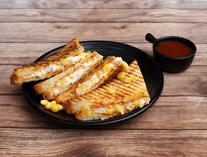 Corn Cheese Sandwich