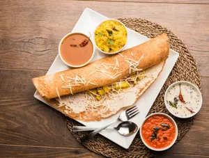 Cheese Plain Dosa