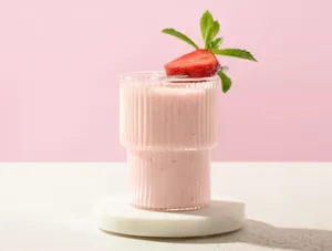 Strawberry Lassi