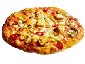 Makhani Paneer Pizza