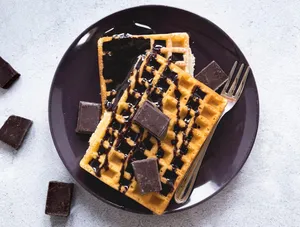 1 Chocolate Waffle