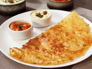 Crispy Onion Dosa