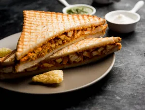 Paneer Tikka Sandwich