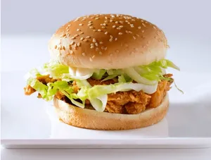 Chicken Chilli Burger