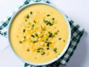 Veg Corn Soup