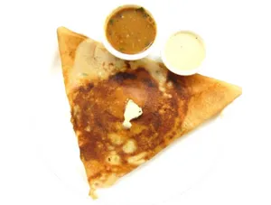 Butter Chutney Dosa