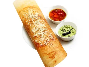 Delicious Cheese Dosa