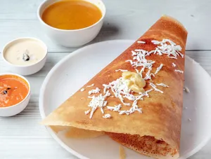 Crispy Schezwan Cheese Dosa