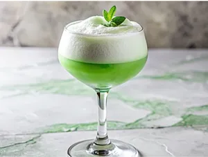 Green Apple Mocktail