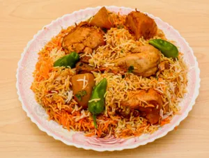 Chicken Dum Biryani [Full]