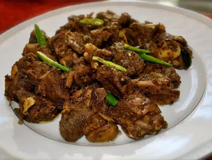 Mutton Masala Dry