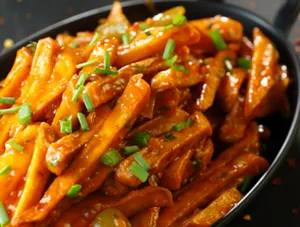 Schezwan  Cheese fries