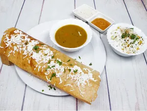Cheese Butter Masala Dosa