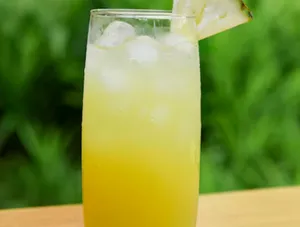 Pine Apple Soda