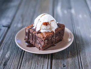 Brownies Sundae