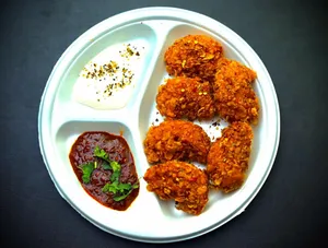 Chicken Kurkure Momos