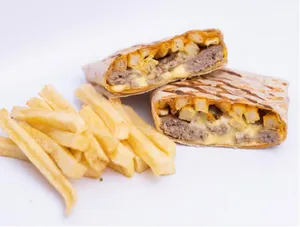 OB Cheese Potato Wrap