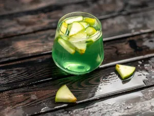 Green Apple mocktail