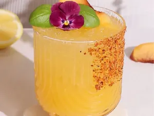 Peach Mocktail