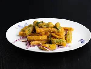 Baby Corn Manchurian