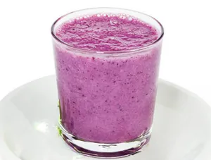 Berry Blue Berry Shot