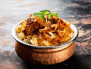 Mutton Biryani [half]