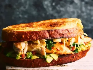 Chicken Cheese Sandwich