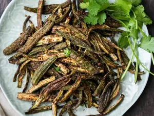 Bhindi Fry