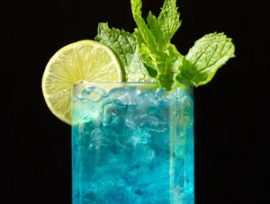 Blue Lime
