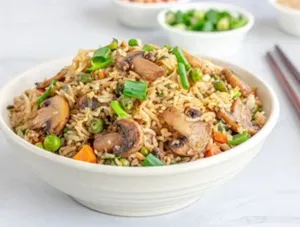 Mashroom Fried Rice
