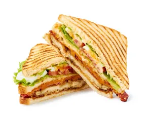 Schezwan Chicken Sandwich