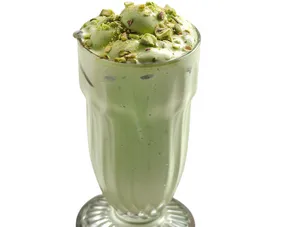 Pista Shake with Ice Cream