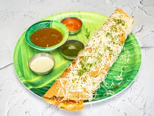 Crispy Schezwan Butter Dosa
