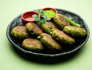 Veg Harabara Kabab