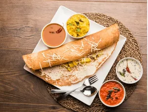 Cheese Masala Dosa