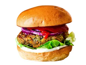 Paneer Chilly Burger