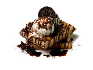 1 Oreo Waffle