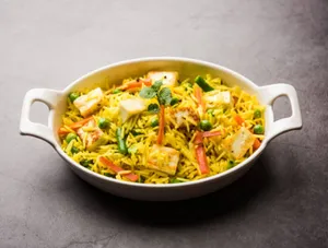 Paneer Biriyani
